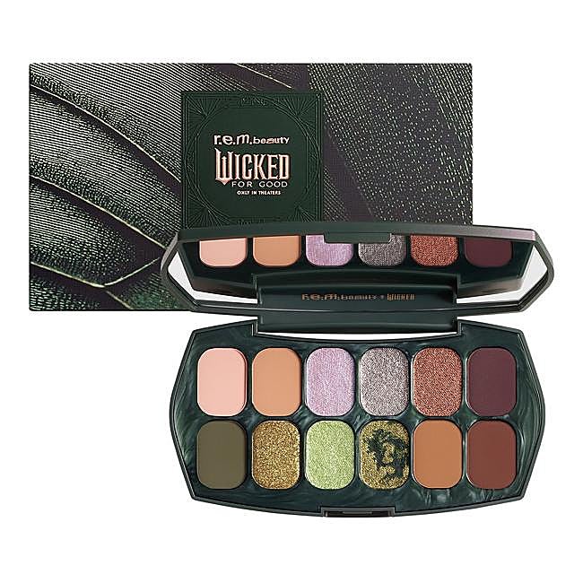 REM Beauty Wicked Palette: Para siempre, Bosque de Ozian. Malvado